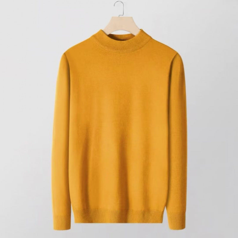 Damen Hochwertiger Rollkragenpullover Drune