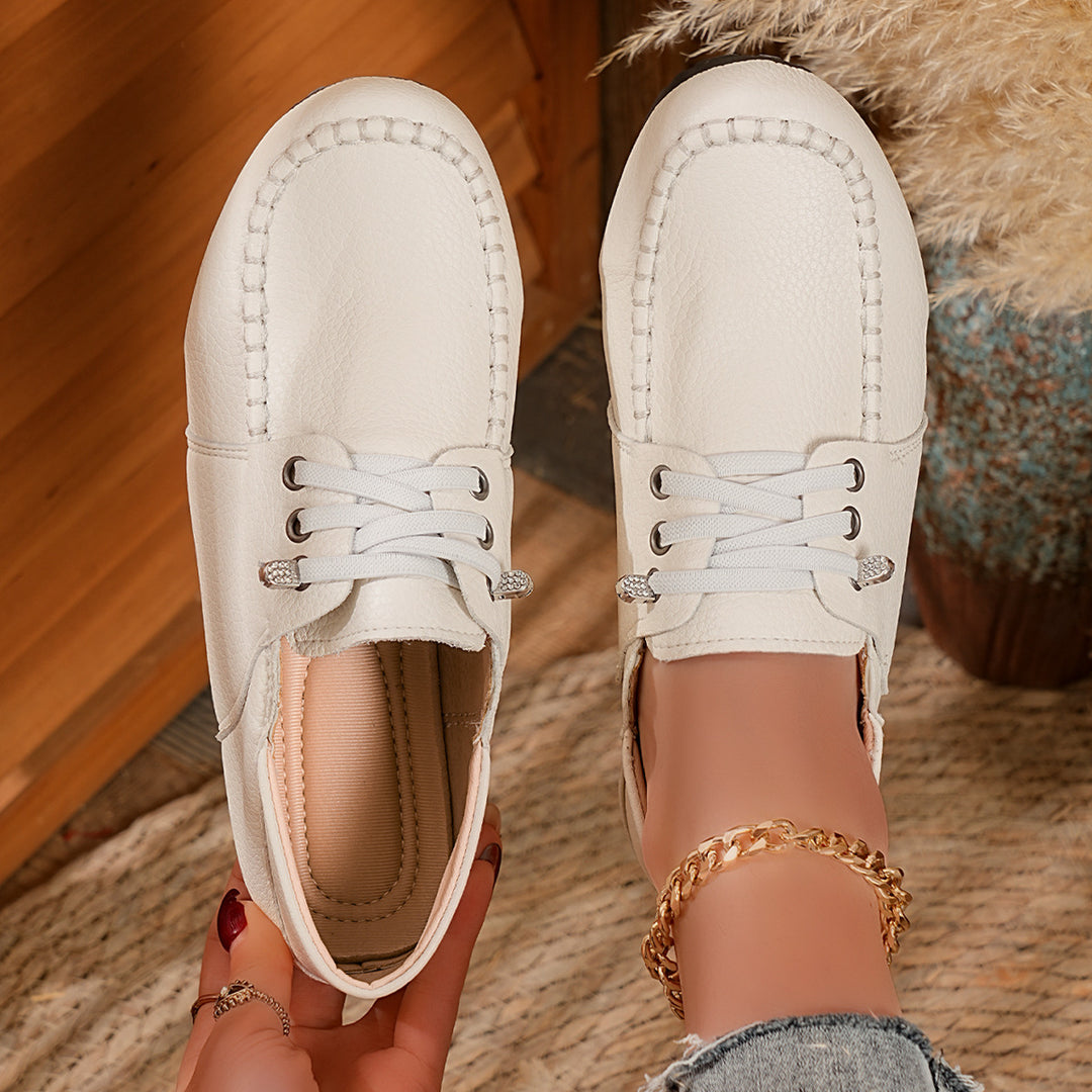 Damen Bequeme und stilvolle Freizeitschuhe Drune
