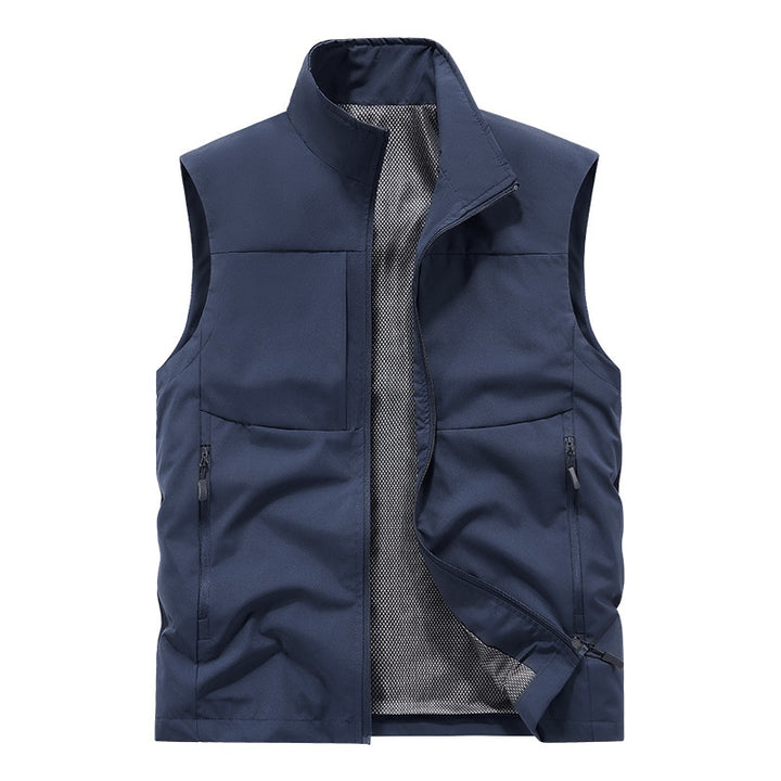 Herren Multifunktionale Outdoor-Weste Drune 1787796656