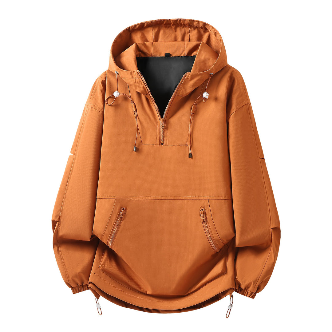 Herren Leichte Windbreaker-Jacke Drune