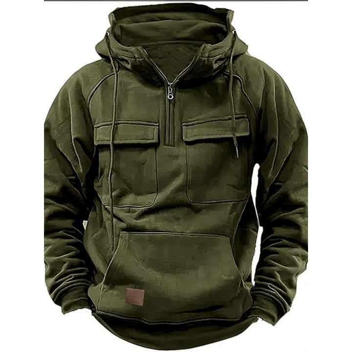 Herren Kapuzensweatshirt Drune