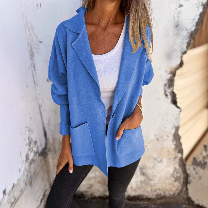 Damen modische Oversized Blazer Drune