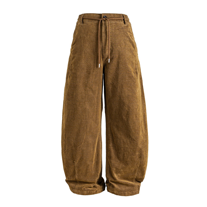 Damen Lässige Jogger-Jeans mit elastischem Bund und Kordelzug Drune
