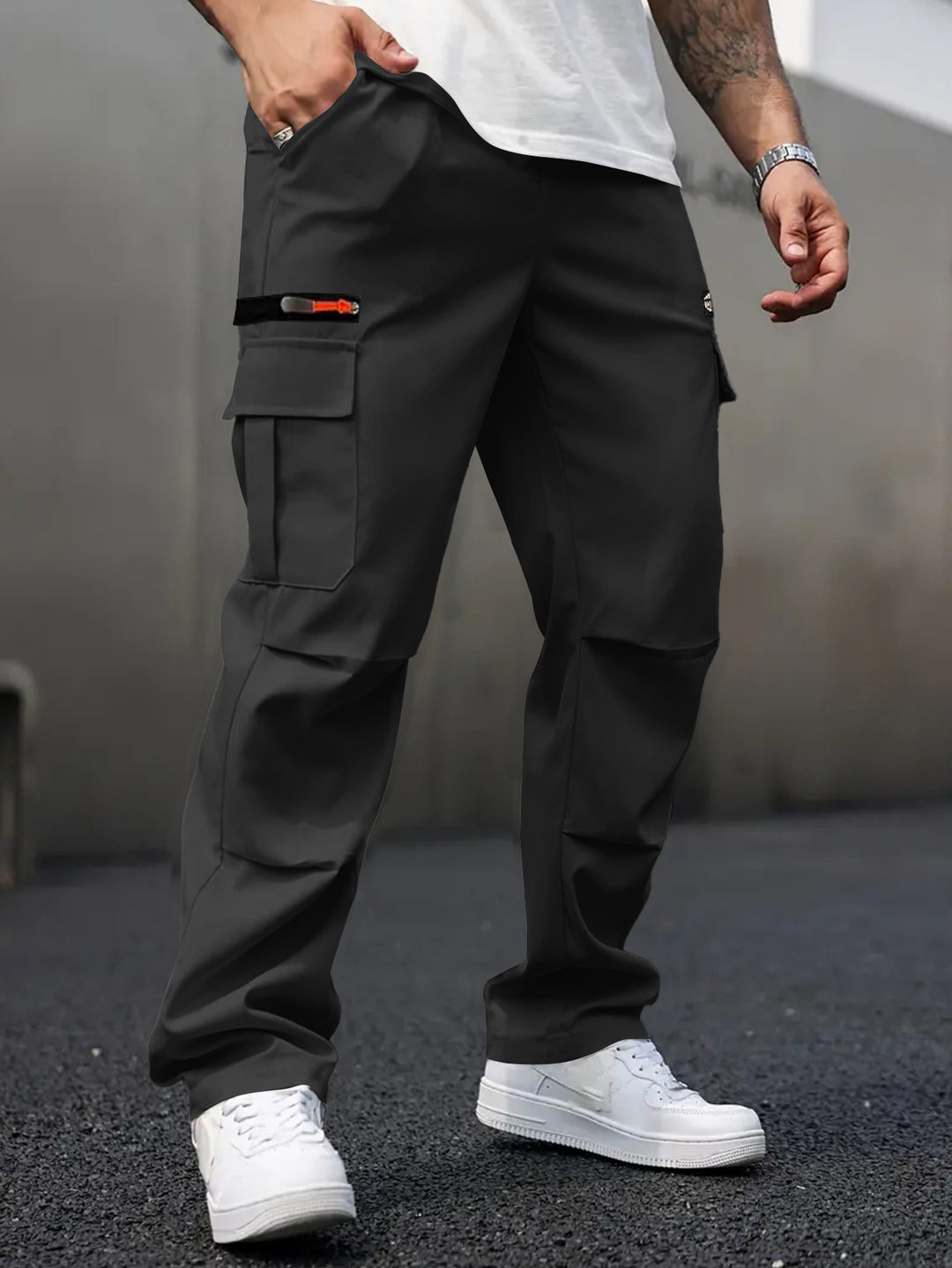Herren Praktische Cargo-Hose