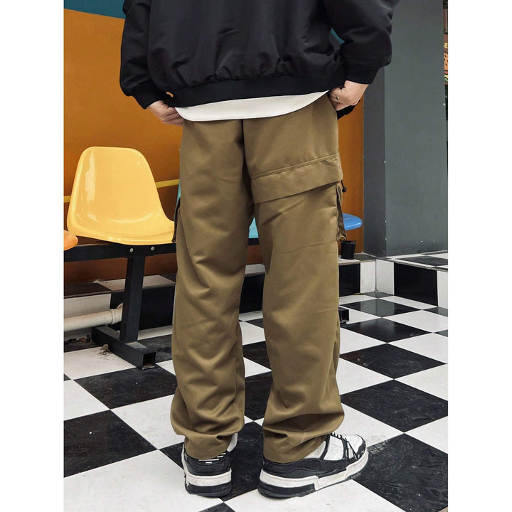 Herren Multifunktionale Cargo-Hose mit praktischen Taschen Drune 1788242392