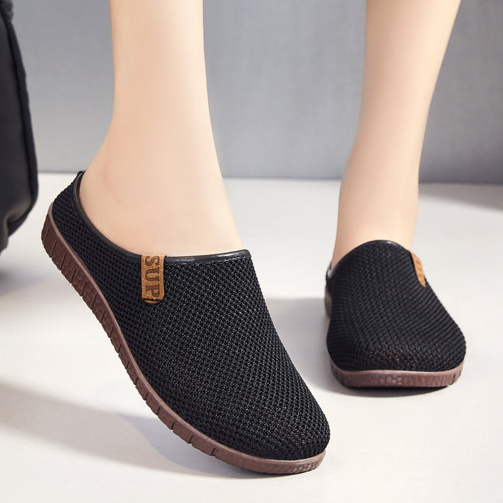 Damen Leichte und atmungsaktive Clogs Drune