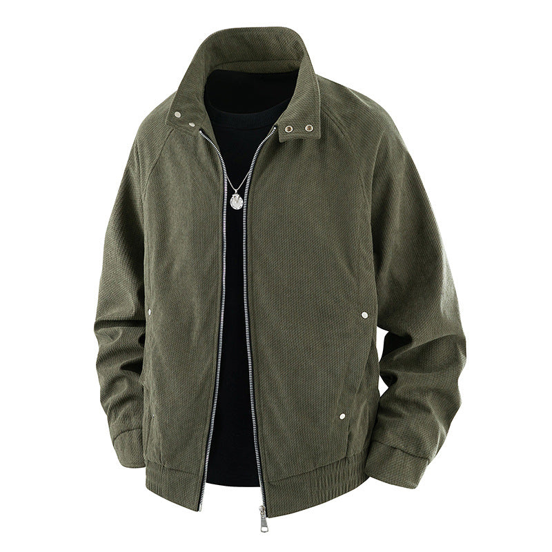Herren Modische Leichte Freizeijacke