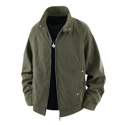 Herren Modische Leichte Freizeijacke