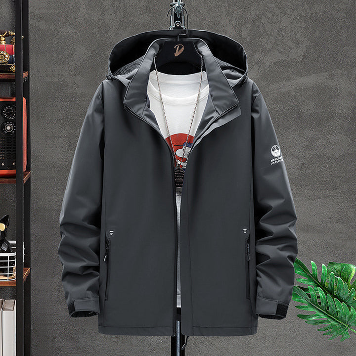 Herren funktionale Übergangsjacke Drune
