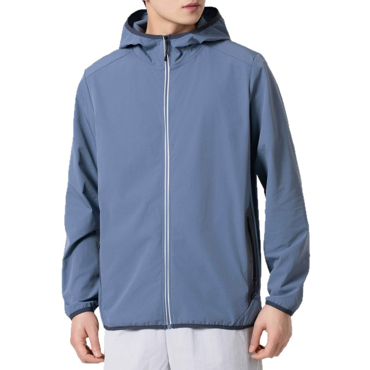 Herren Leichte und atmungsaktive Outdoorjacke Drune