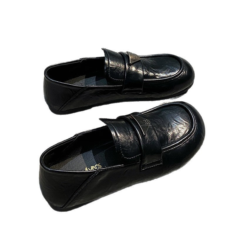 Damen Elegante Mokassin Drune
