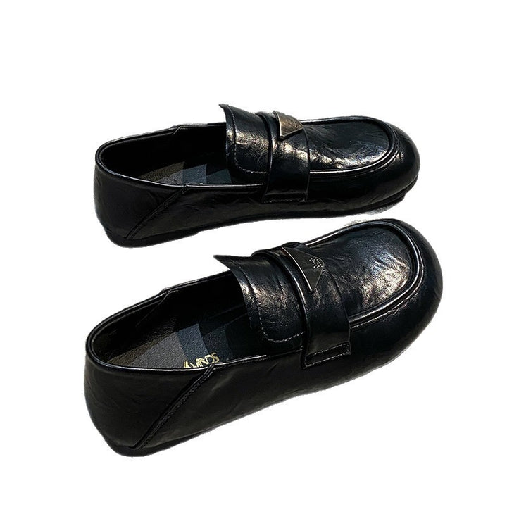 Damen Elegante Mokassin Drune