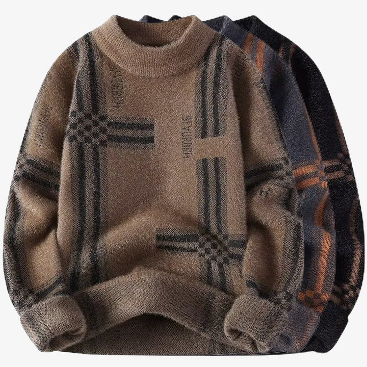 Damen Modischer Rollkragenpullover Drune