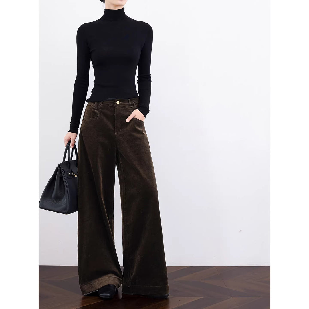 Damen Eleganter und lässiger Cord-Blazer Drune