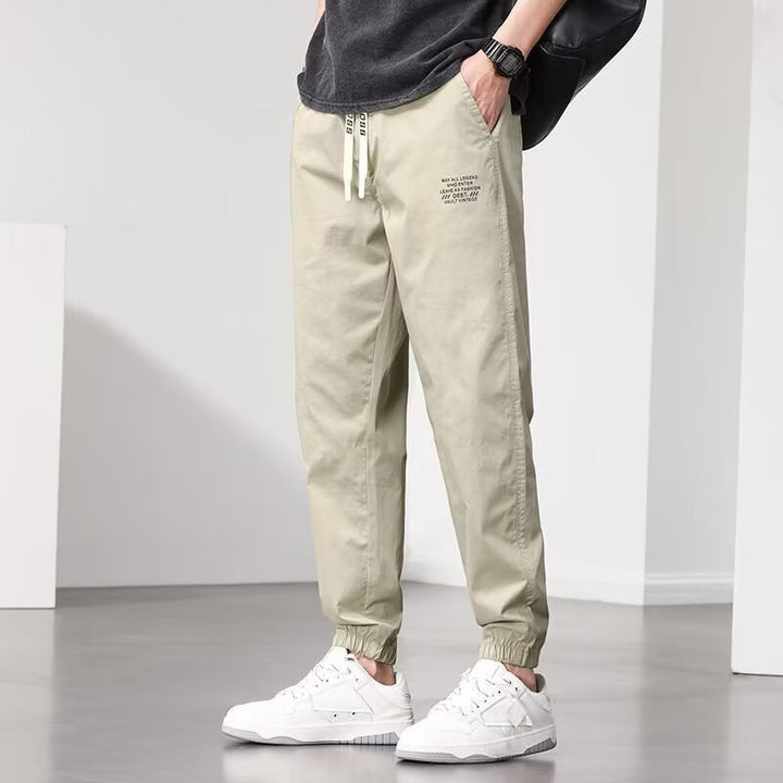 Herren Bequeme Freizeit-Hosen Drune