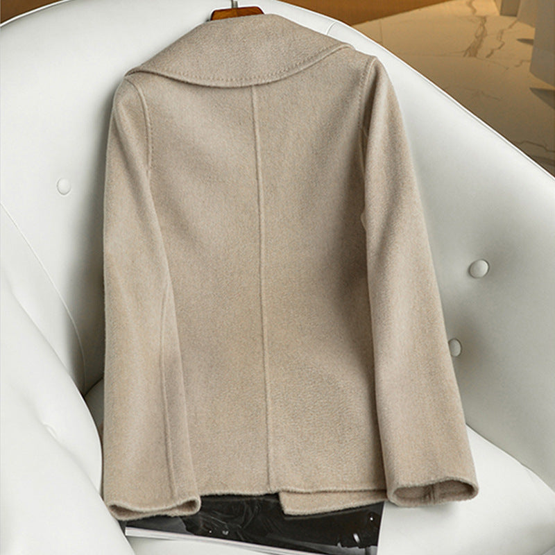Damen Eleganter und komfortabler doppeltbreiter Blazer Drune