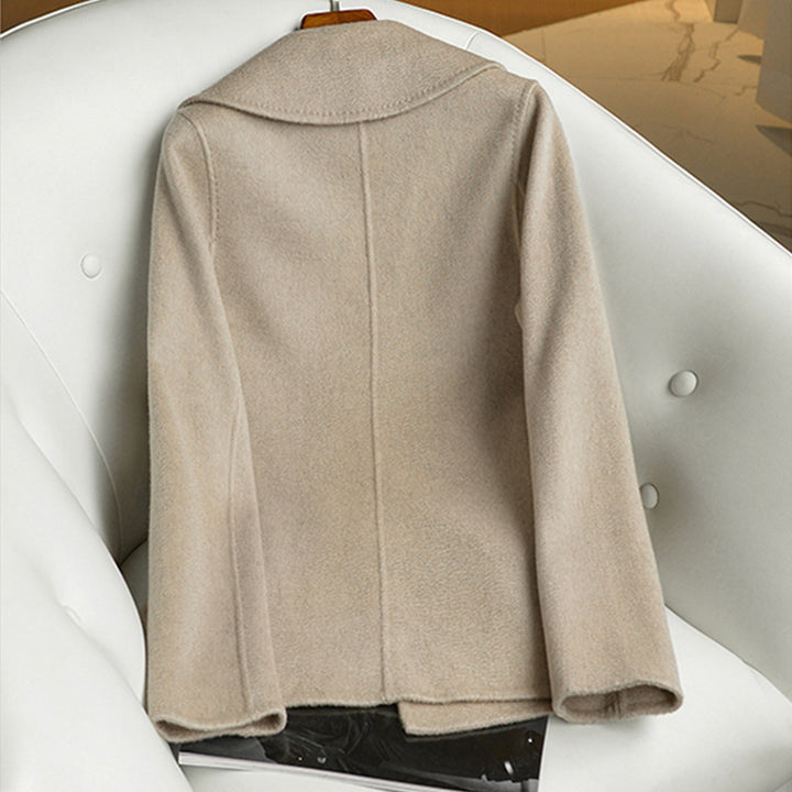 Damen Eleganter und komfortabler doppeltbreiter Blazer Drune