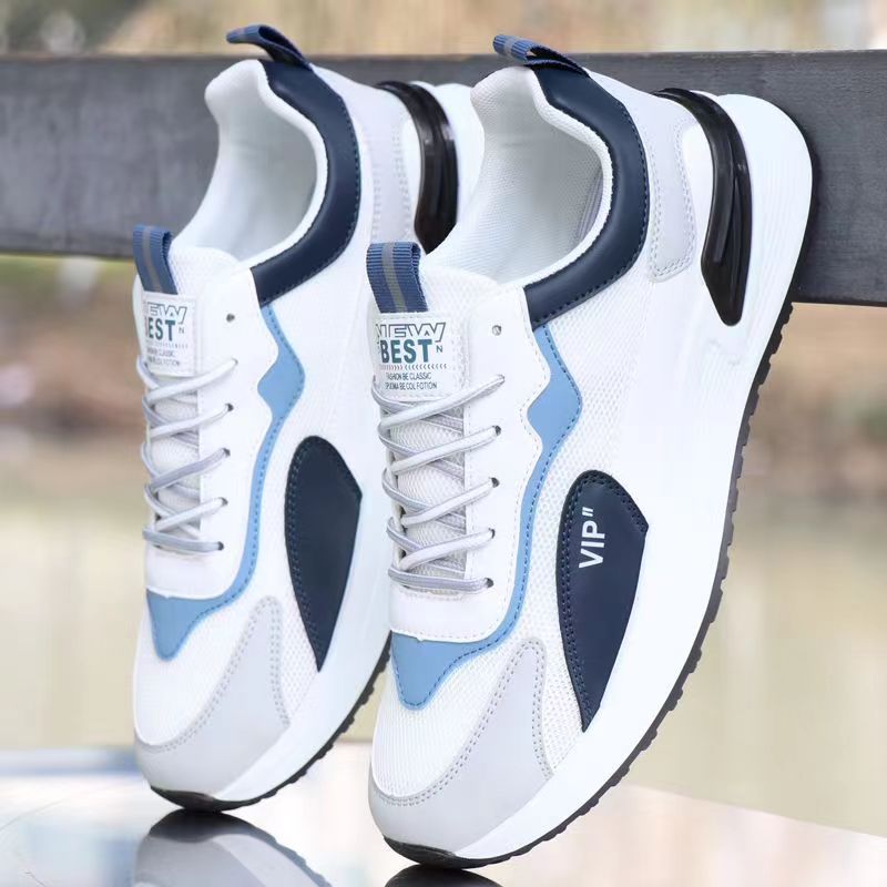 Damen Modische Sport-Sneaker mit atmungsaktiver Mesh-Oberfläche und stoßdämpfender Sohle Drune