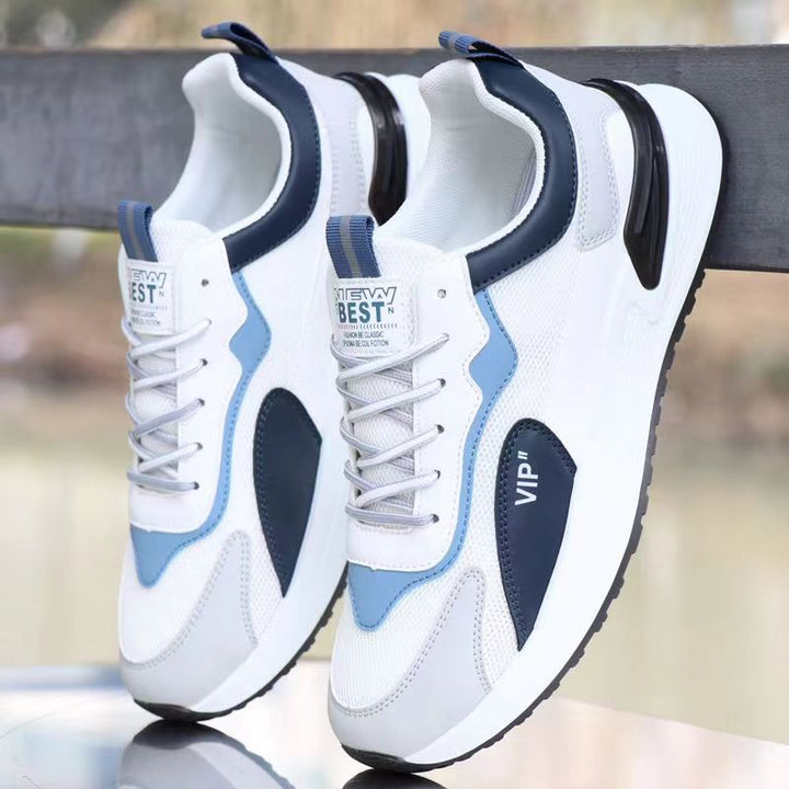 Damen Modische Sport-Sneaker mit atmungsaktiver Mesh-Oberfläche und stoßdämpfender Sohle Drune