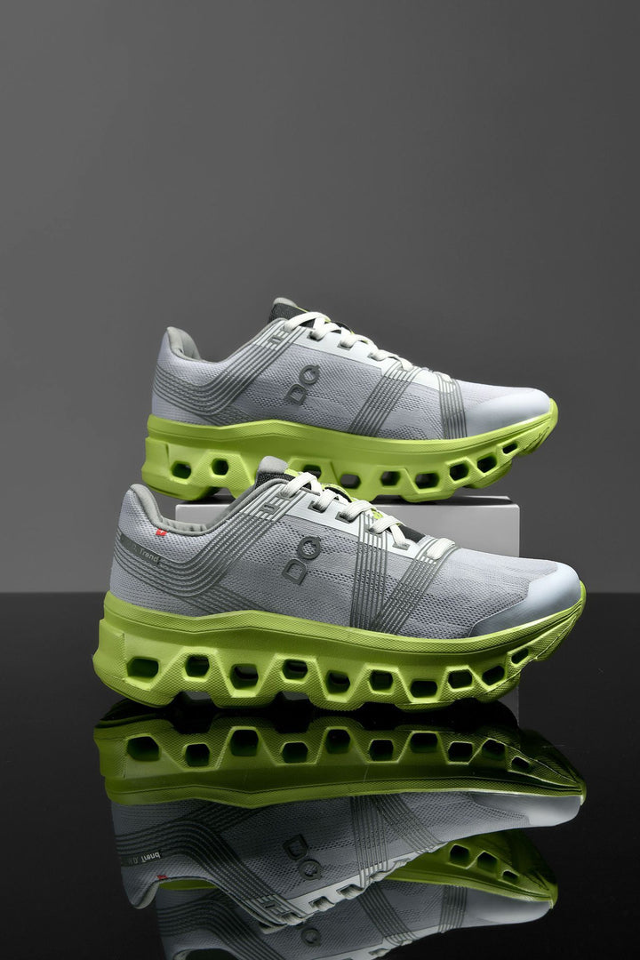 Unisex leichte Straßenlauf-Sneaker mit hochdynamischer Rebound-Zwischensohle und atmungsaktivem Strickoberteil Drune