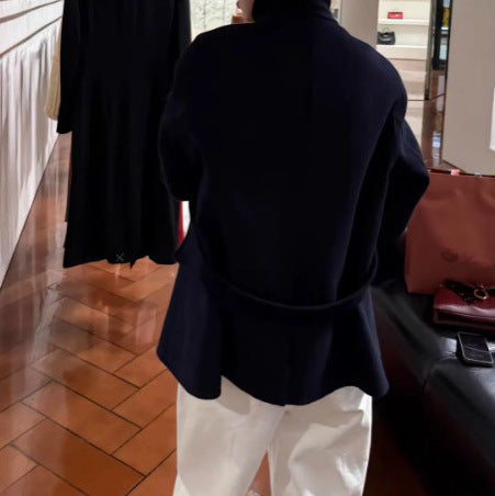 Damen Modischer Doppeltbreasted Blazer Drune