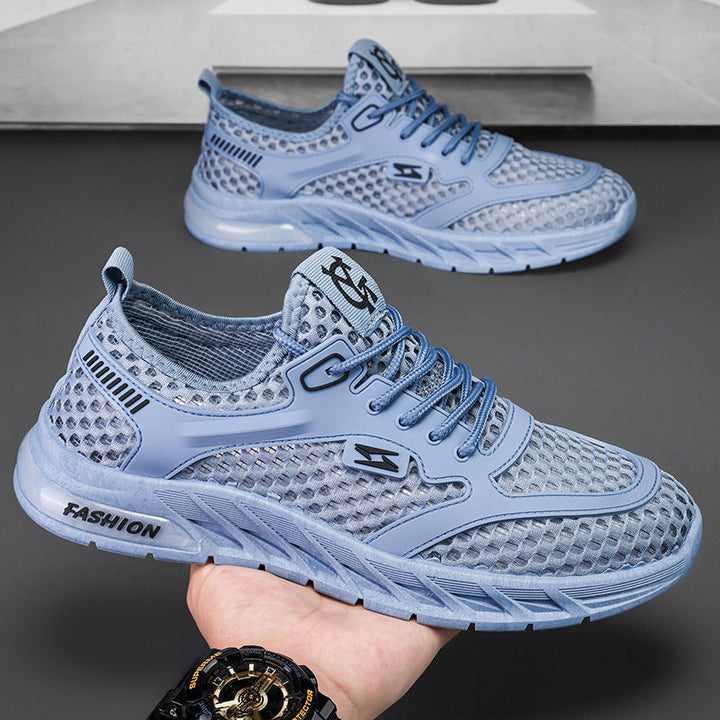 Damen Atmungsaktive Freizeitsneakers mit innovativem Obermaterial und rutschfester Sohle Drune