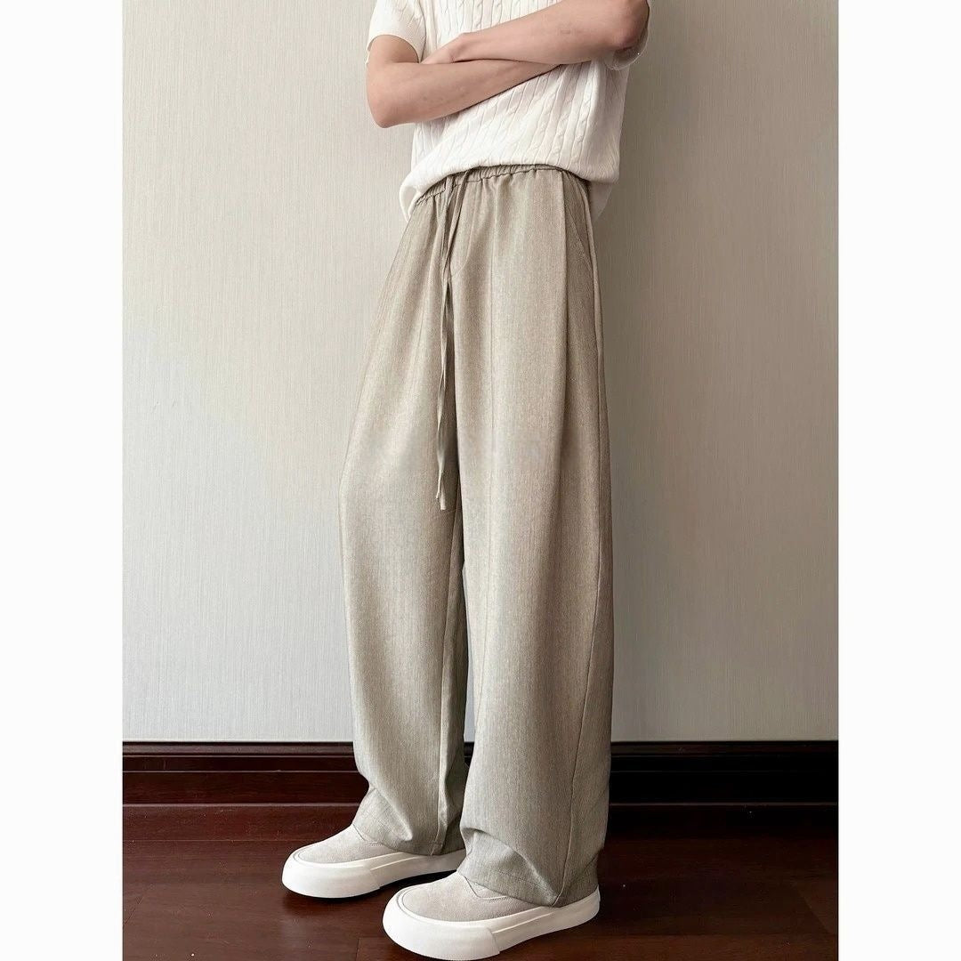 Damen Elegante und bequeme Lockere Stoffhose Drune