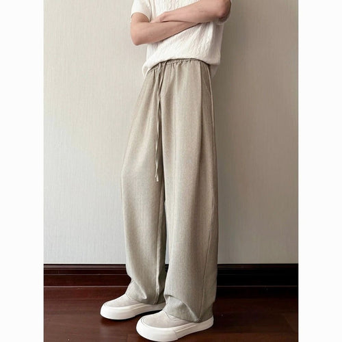 Damen Elegante und bequeme Lockere Stoffhose Drune