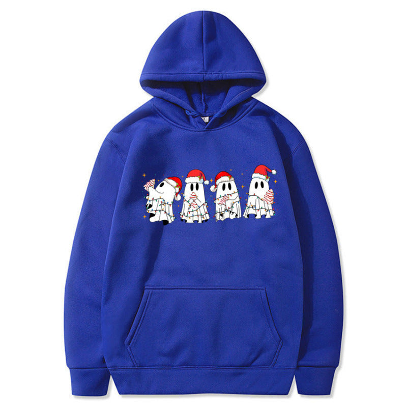 Damen Verspielter Kapuzenpullover Drune