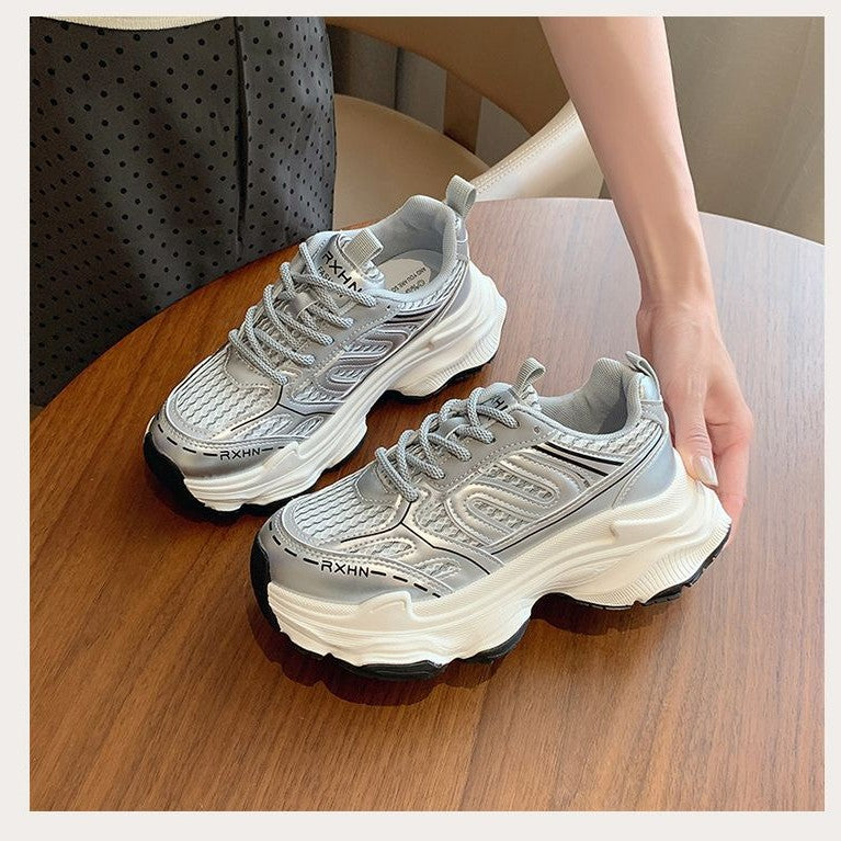 Damen Sportliche Sneakers mit innovativem Dämpfungssystem und trendigem Design Drune