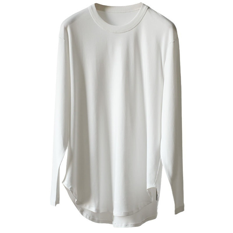 Damen Bequeme Langarm-T-Shirt Drune