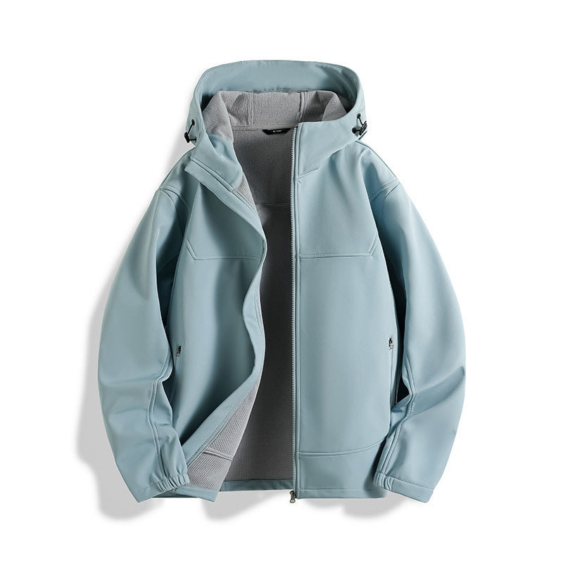Herren Winddichte Funktionsjacke Drune