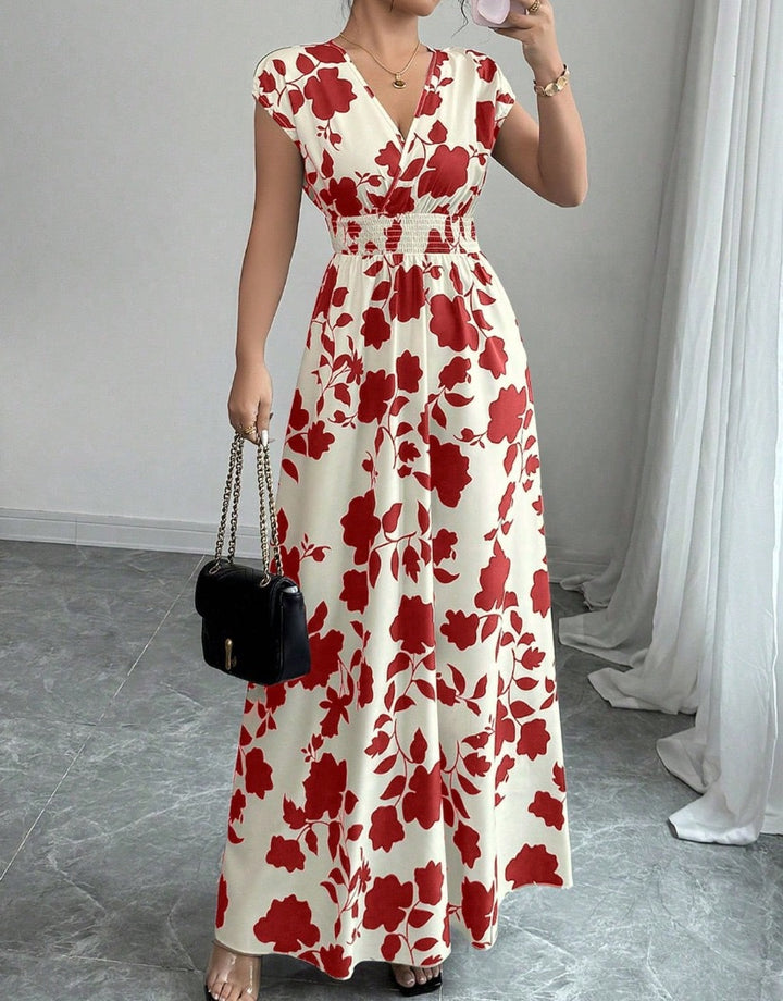 Damen Maxikleid Drune