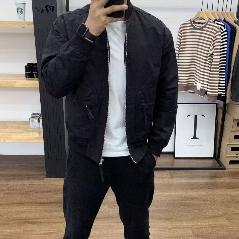 Herren Stylische Bomberjacke Drune