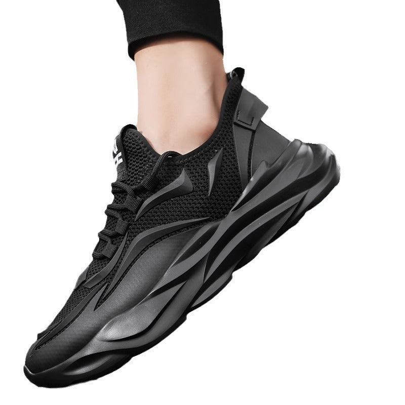 Herren moderner Chunky-Sneaker mit atmungsaktivem Mesh, stoßdämpfender EVA-Zwischensohle und ergonomischer Passform Drune