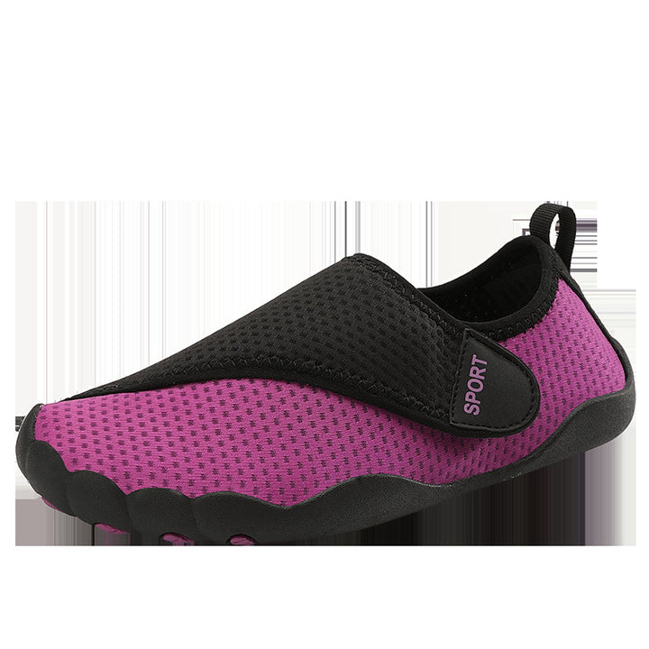 Damen nan Aquasocke mit flexibler Zehenschutzkappe und atmungsaktivem Mesh-Obermaterial Drune