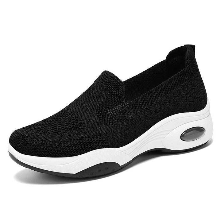 Damen Bequeme und flexible Sneakers mit atmungsaktivem Obermaterial Drune