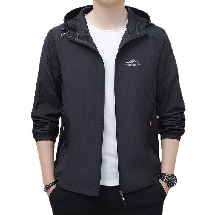Herren Leichte Windjacke Drune