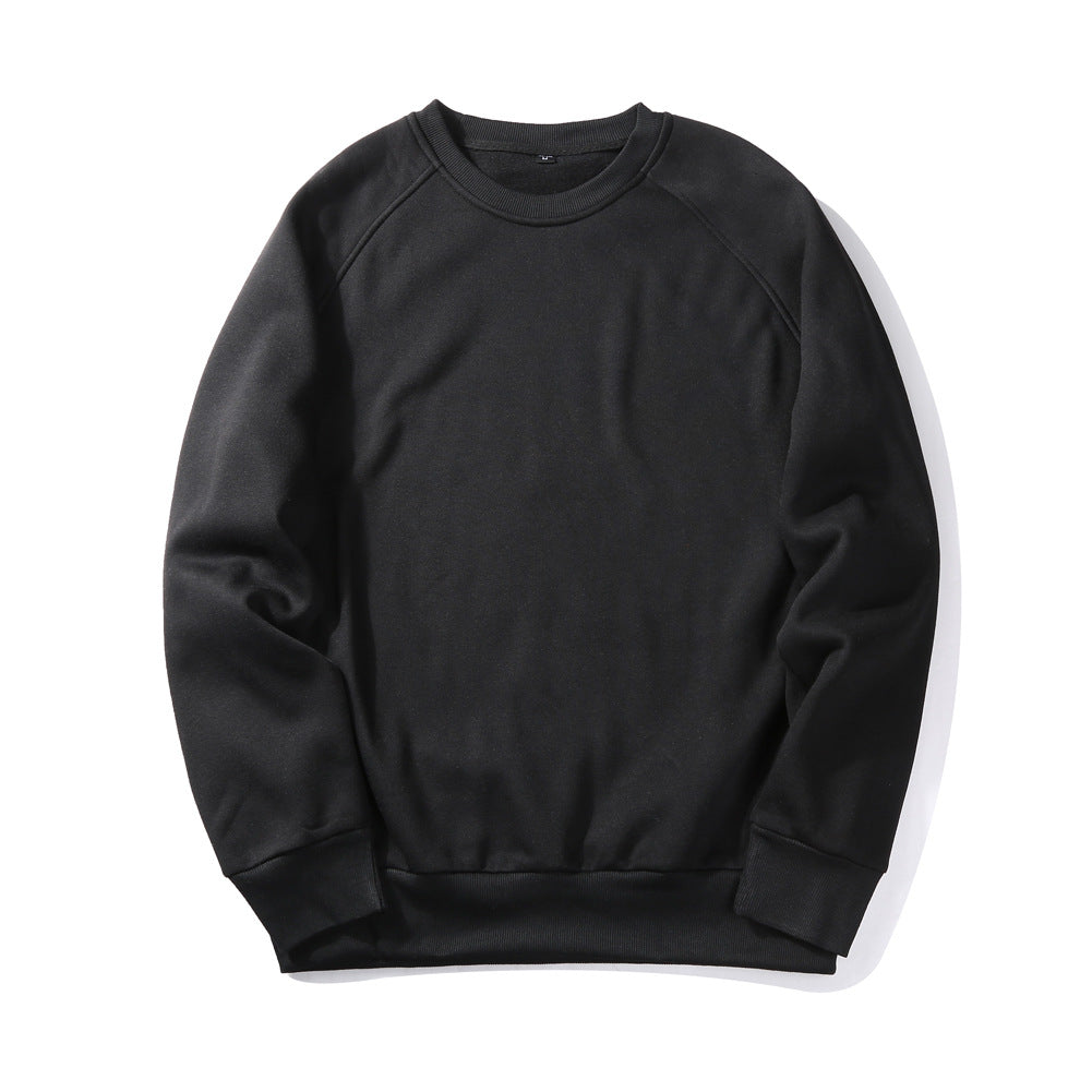 Herren Sportlicher Sweatshirt mit Raglanärmeln Drune