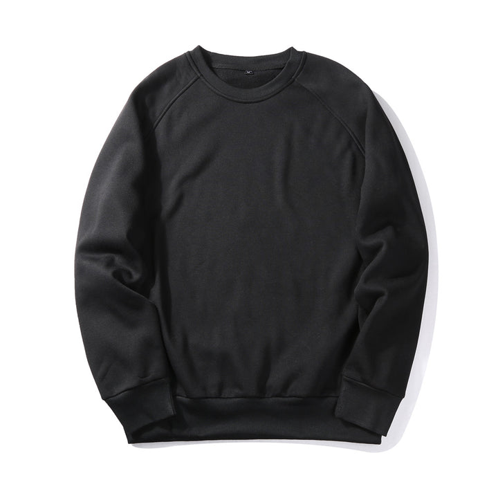 Herren Sportlicher Sweatshirt mit Raglanärmeln Drune