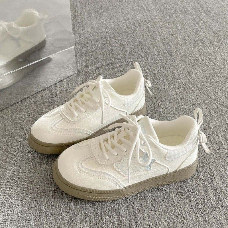 Damen Trendige Sneakers mit sportlich-elegantem Design und bequemer Sohle Drune