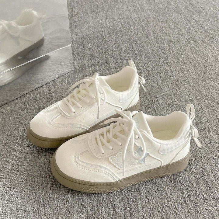 Damen Trendige Sneakers mit sportlich-elegantem Design und bequemer Sohle Drune