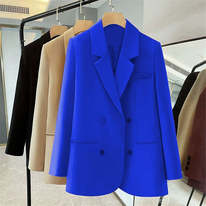 Damen Eleganter Oversized Blazer Drune