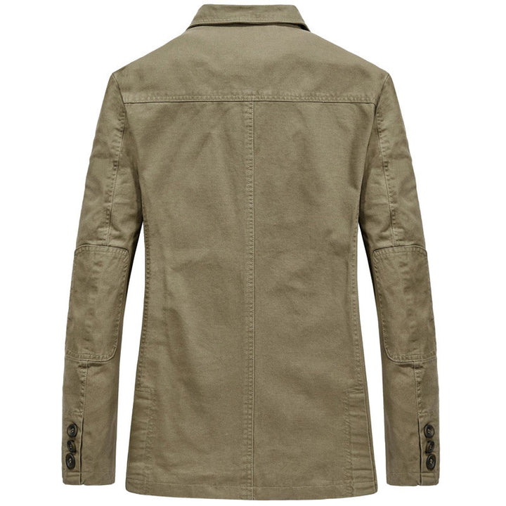 Herren moderner Blazerjacke Drune