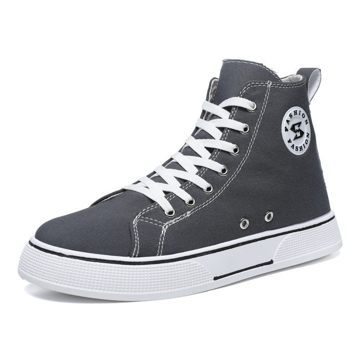 Damen Hochwertige Sneaker mit ankle-high Design und atmungsaktiver Obermaterialstruktur Drune