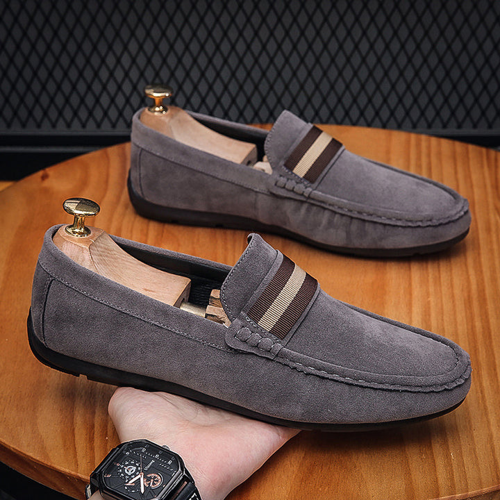 Herren Mokassin Schuhe
