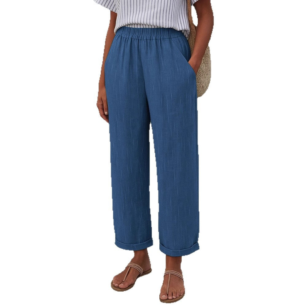 Damen Bequeme Sommerhose Drune