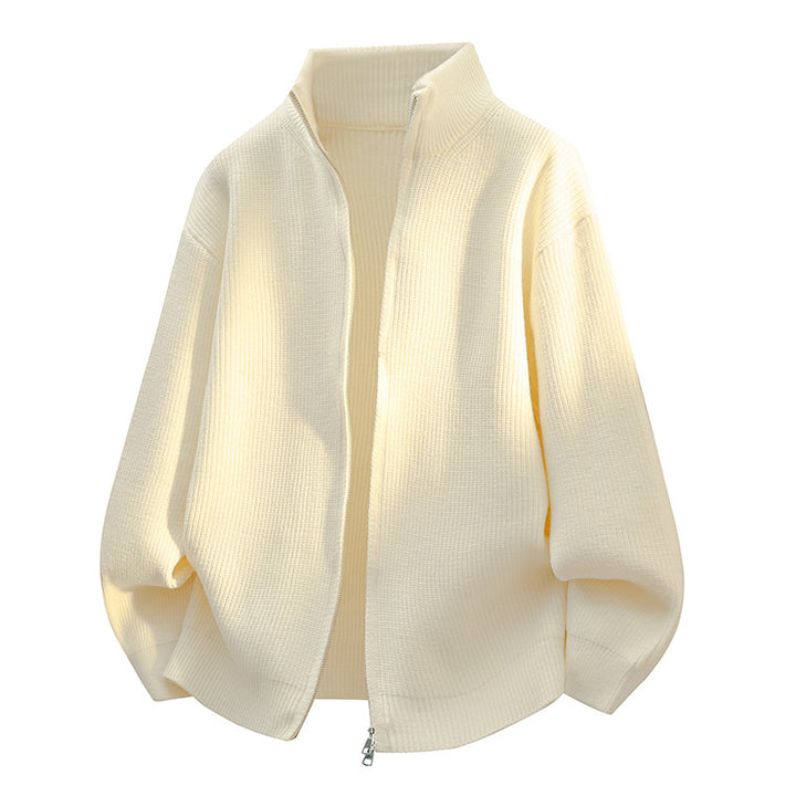 Damen Modische Oversized Strickjacke Drune
