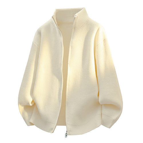 Damen Modische Oversized Strickjacke Drune