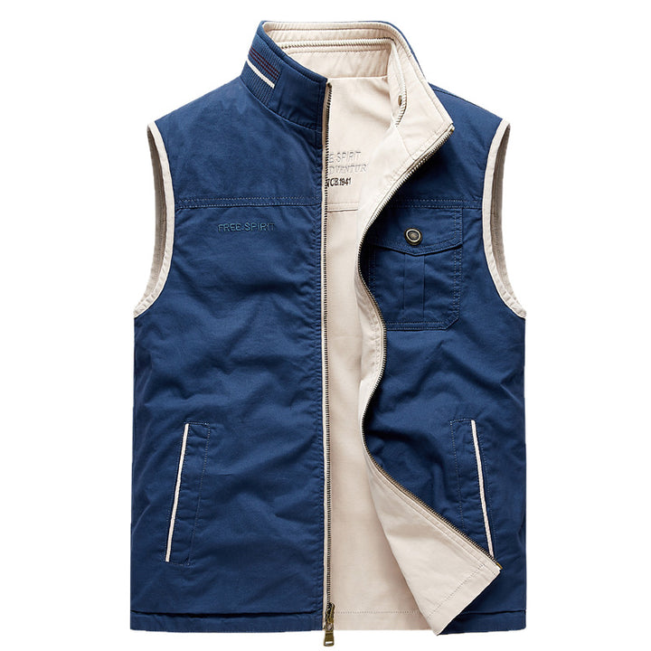 Herren Praktische Outdoor-Weste Drune